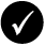 runder Kreis mit Icon